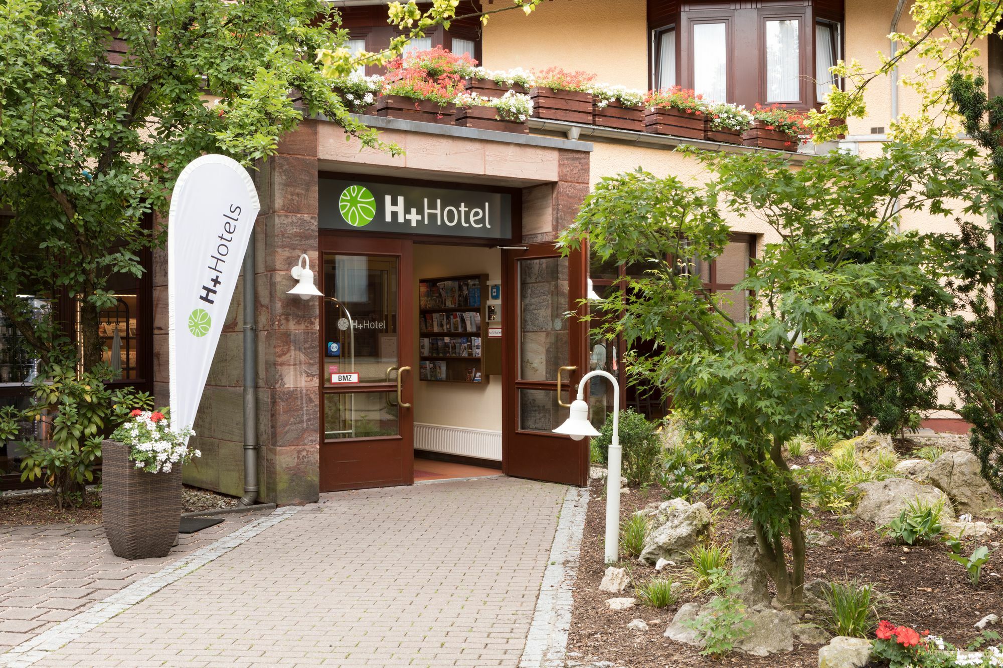 H+ Hotel Nuernberg Exteriör bild