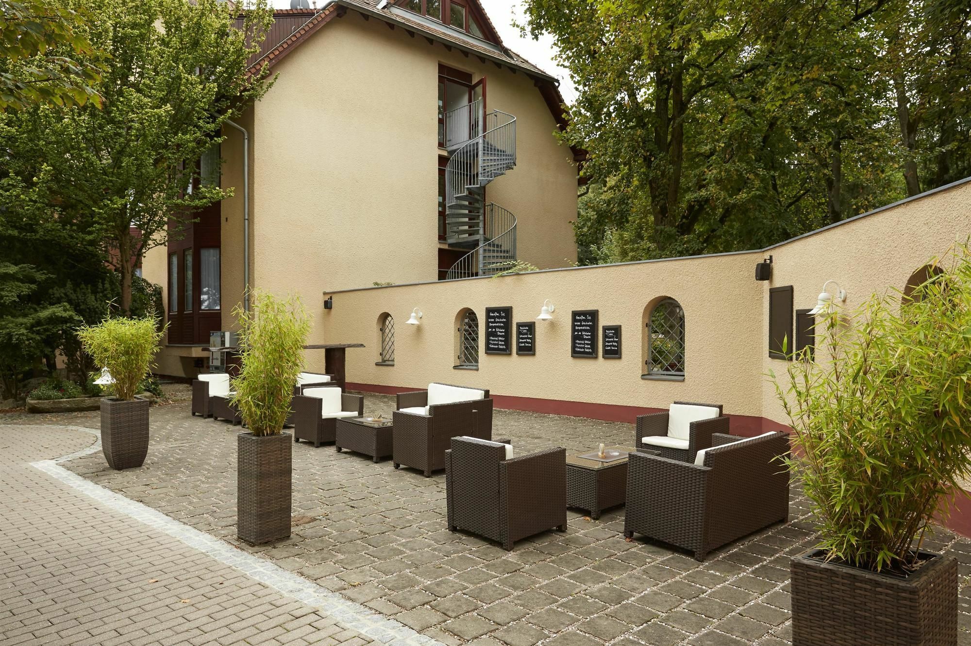 H+ Hotel Nuernberg Exteriör bild
